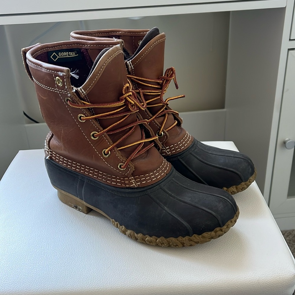 thermal lines LL BEAN boots